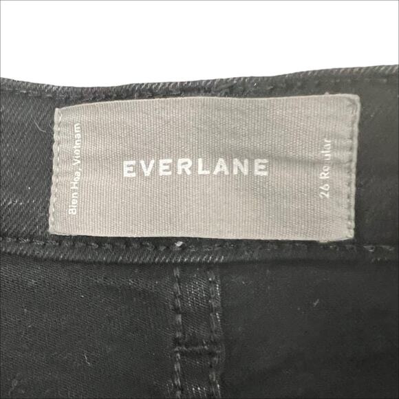 Everlane High Rise Skinny Jeans in Black Size 26. - Picture 5 of 6